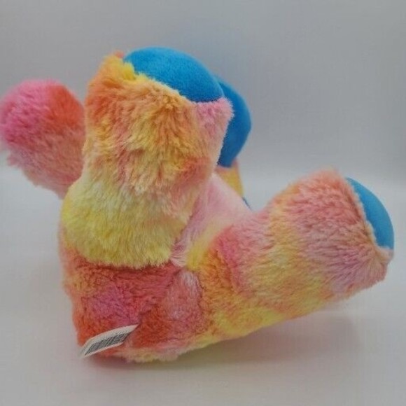 A&A Global Monkey Blue Face Rainbow Plush  Pastel - Picture 9 of 12